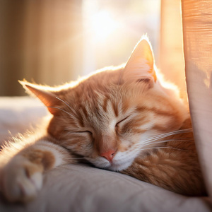 Vibraciones Reconfortantes Para La Paz Del Gato