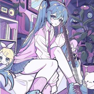 "MIKU" Hyperpop Jersey Club 二次元 Type Beat