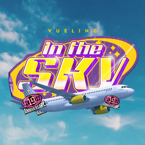 Vueling in the Sky 19 Anniversary