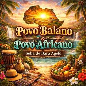 África tem a mais bela flor / Baiana Arranca Flores