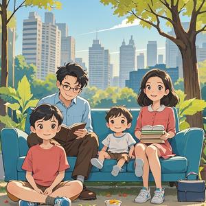 家人团聚 Family Time