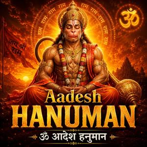 Aadesh Hanuman - ॐ आदेश हनुमान