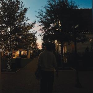 walk the streets at night