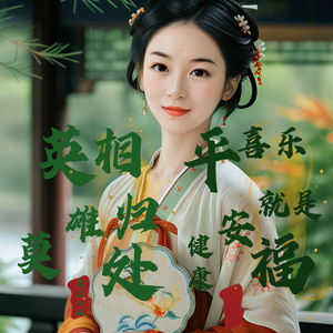 英雄莫问归处，健康平安喜乐就好（DJ）