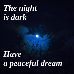 얼어붙은 달 그림자 (자장가 동요)