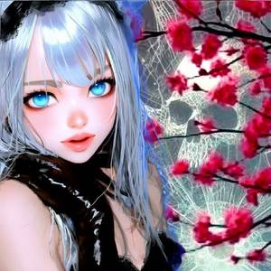 夜桜Necromancy by StingrayTokyoska