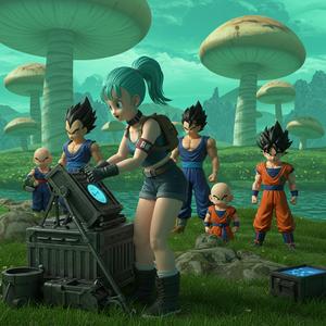 Dragon Ball Z: Energy Blast(드래곤볼 Z: metal)