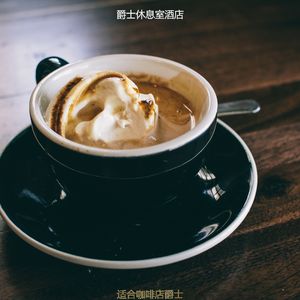 茶馆美丽的爵士