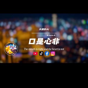 口是心非/大頭針