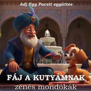 FÁJ A KUTYÁMNAK (zenés mondókák)