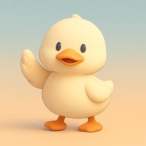 귀여운 동물(오리) Lofi 1. Duck Waddle – Cute Short Music