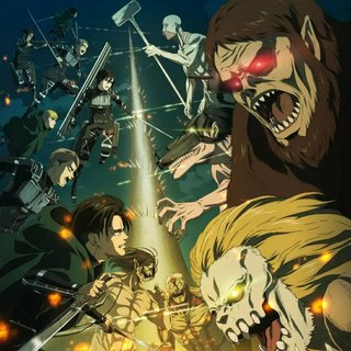 《進撃的巨人》第一～第四季全网最全原声