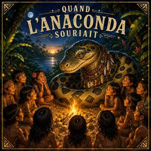 Quand l'anaconda souriait
