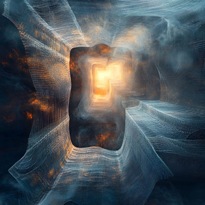 Frosted Synth Memory of Looms Past