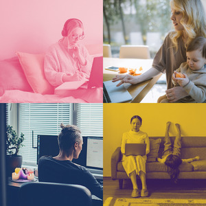 微妙的在家工作心情