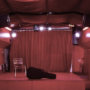 I walked into the blackness & built a fire.