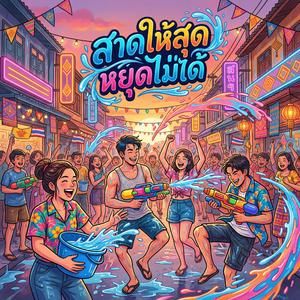 สาดให้สุด หยุดไม่ได้ Songkran Splash Party