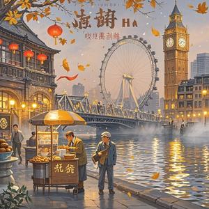 我在天津啊