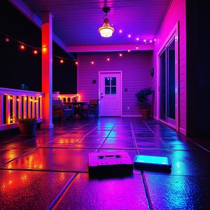 Porchlight Glow
