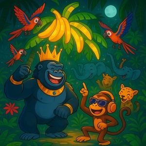 고릴라와 원숭이의 행성