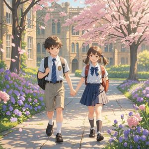 那年花开的路口