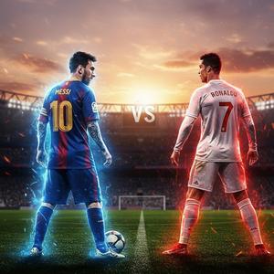 Messi VS CR7