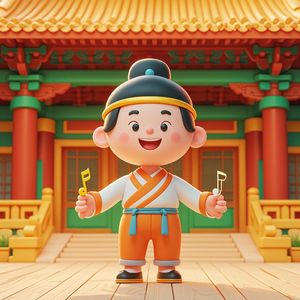 国学成语儿歌《同甘共苦》