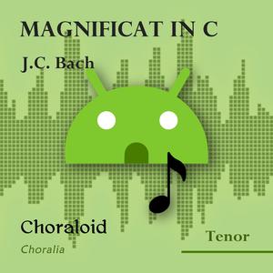 Magnificat in C: Gloria Patri (Emphasised voice and other voices)