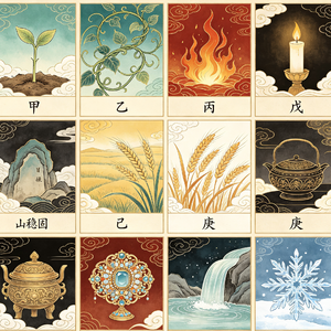 国学古风 · 天地乾坤