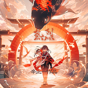 热烈（我本平凡）女版 伴奏