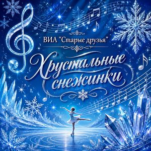 Хрустальные снежинки