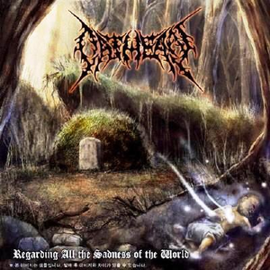 무덤 속에 핀 꽃... 고독은 눈물과도 같다. = Flower Blooming From The Grave...Solitude Like A Tear