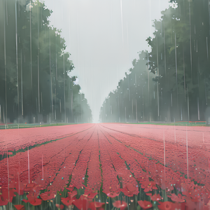 Hear the Silence in the Rain