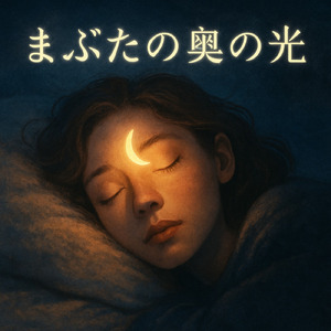 まぶたの奥の光