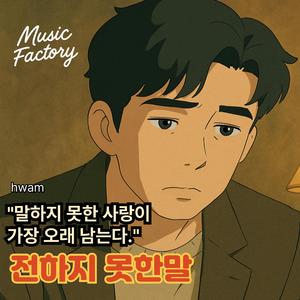 전하지 못한말