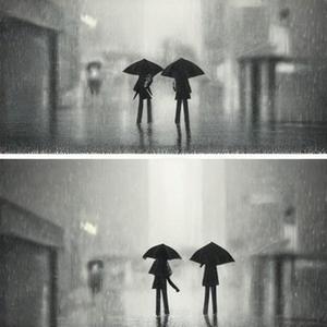【下雨天】了怎么办，我好想你。
