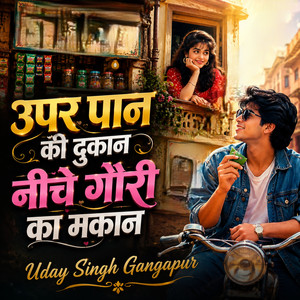 उपर पान की दुकान नीचे गौरी का मकान