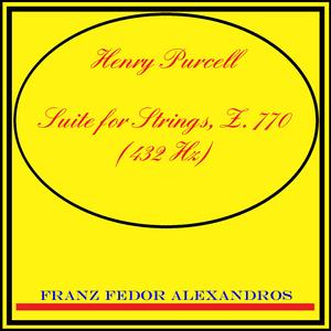 Henry Purcell, Suite for Strings, Z. 770