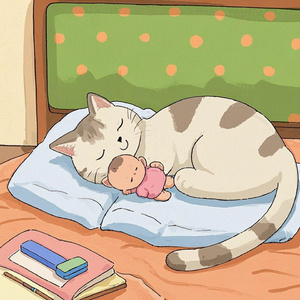 婴儿催眠神曲（轻柔+细雨雨落伞+催眠）