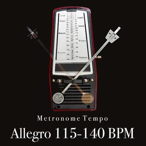 Metronome 117 bpm - Allegro