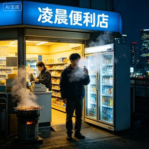 凌晨便利店