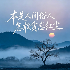 本是人间俗人怎敢贪恋红尘