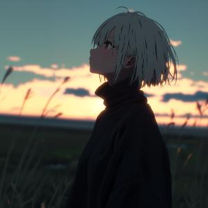 “心里的雨总将我困在原地”