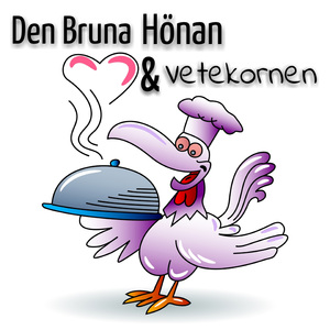 Den Bruna Hönan och Vetekornen ***
