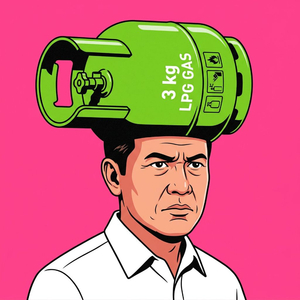 BNI Bahlil Nampak imut