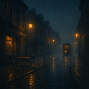 Rain on the Pavement