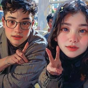 红色高跟鞋_男版