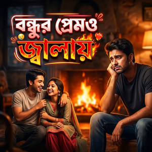 বন্ধুর প্রেমও জ্বালায়