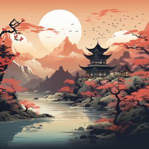 Beautiful Relaxing Guzheng Traditional Music 1