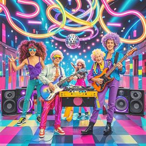 怪姿势派对-郭勇强